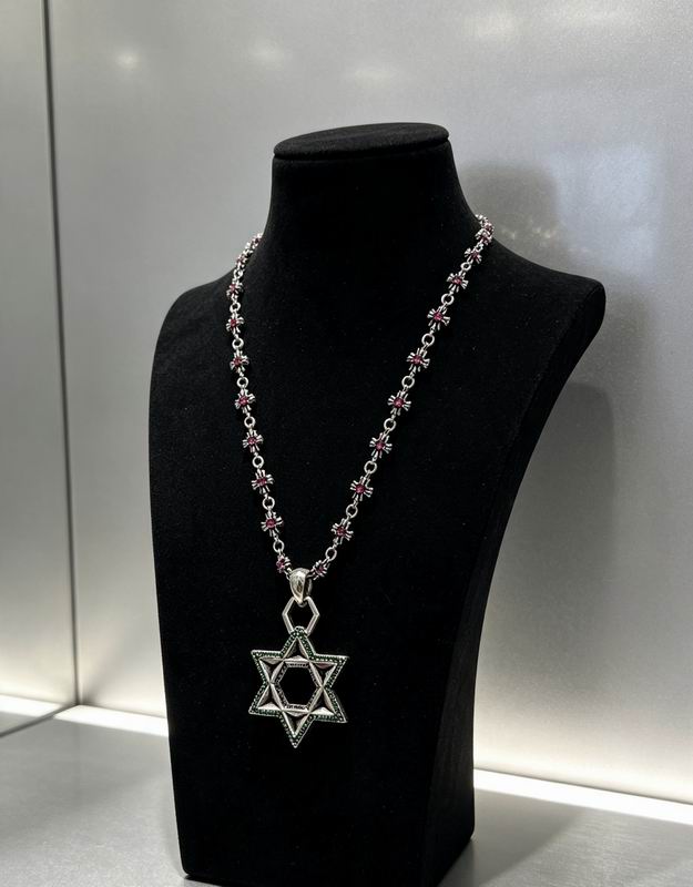 Chrome Hearts Necklace 08yxs104